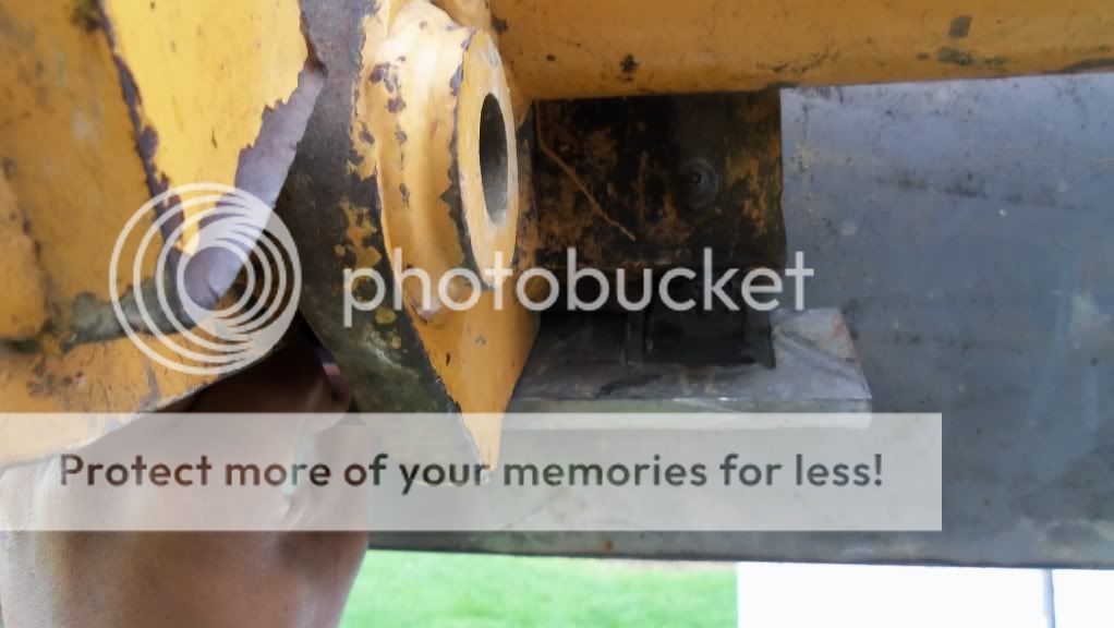 Skid Steer Loader Homemade Log Splitter Build